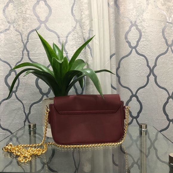 Burgundy Crossbody Bag - Picture 2 of 2